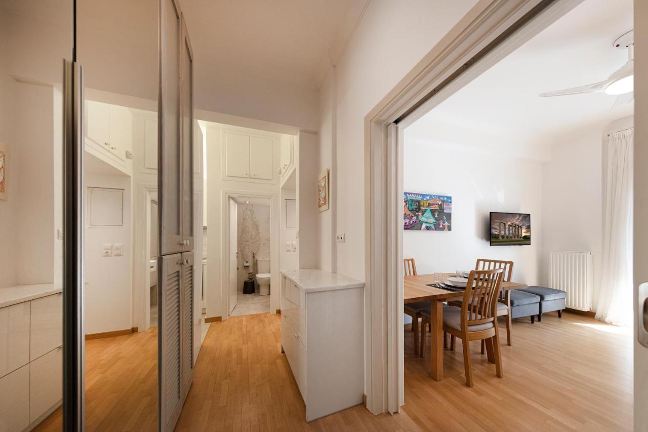 Kolonaki Lux Apartment By Gianttrip Atina Dış mekan fotoğraf